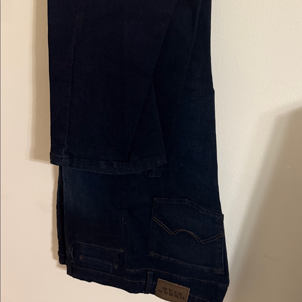 Men's Dark Blue Jeans